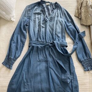 Soft chambray dresd
